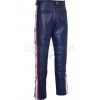 Evel Legendary Wembley Blue Premium Full Leather Trouser
